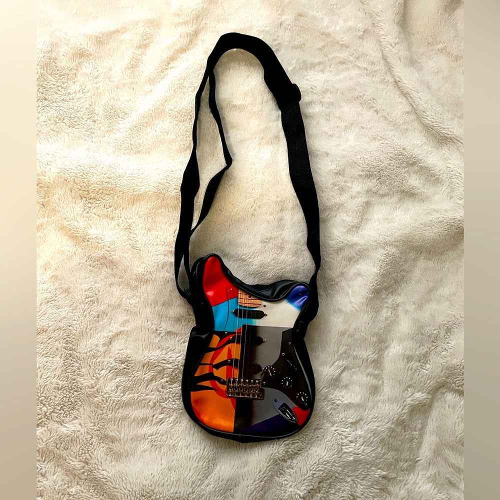 Musical Collections Guitar Purse